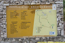 trail sign